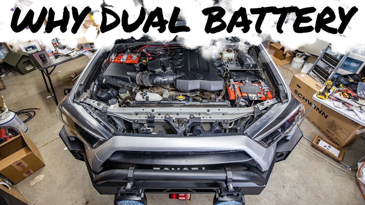 Руководство для идиотов по установке двух аккумуляторов на 4Runner