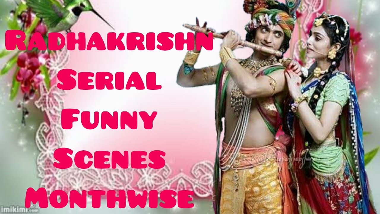 Radhakrishn serial funny scenes monthwise comment below must watch||||||