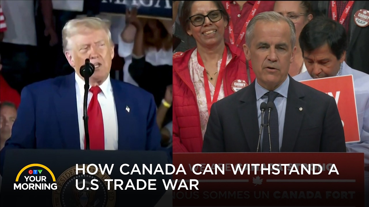 PM Mark Carney Takes Hard Stance on U.S. Trade | Your Morning