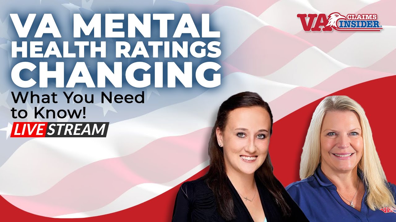Big Changes Coming to VA Mental Health Ratings!