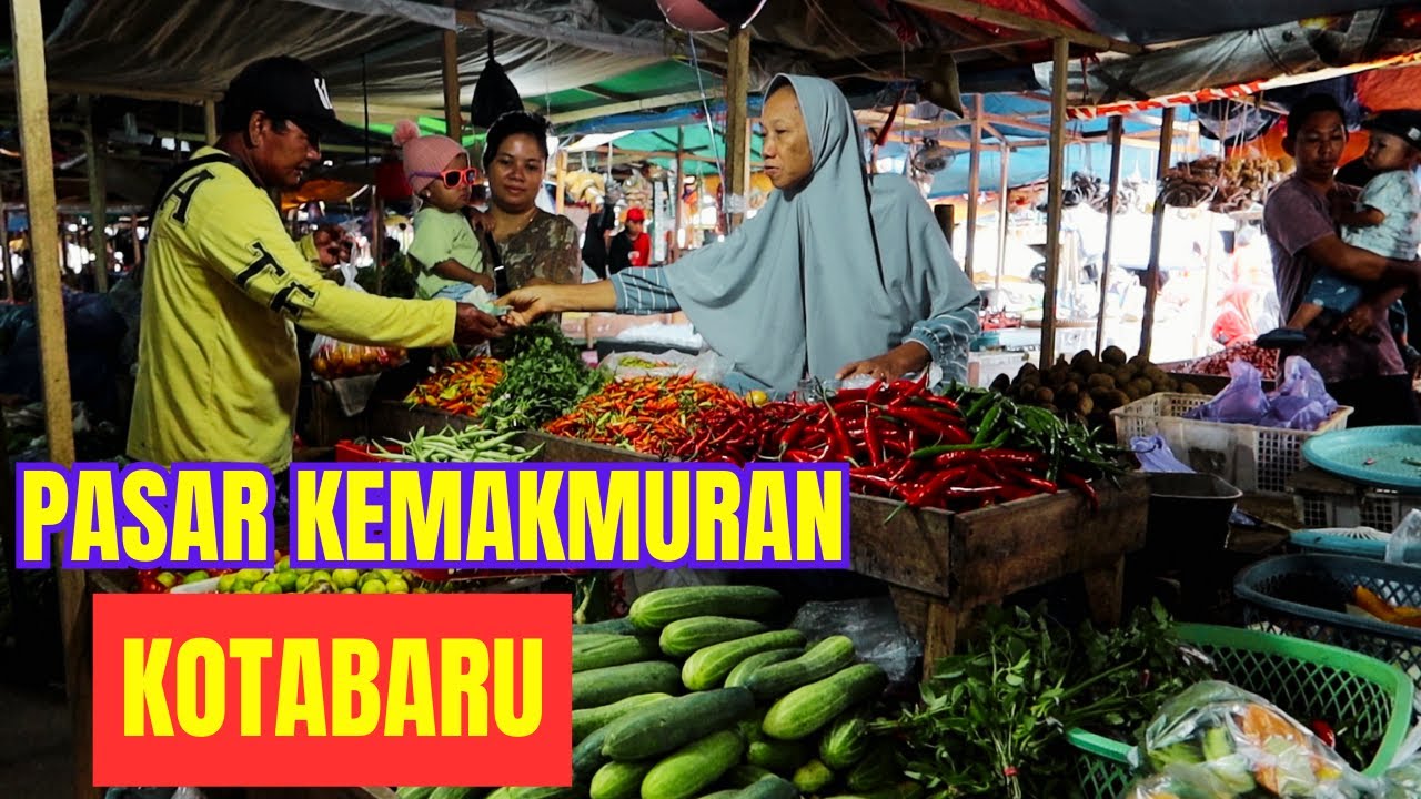Pasar Kemakmuran Kotabaru