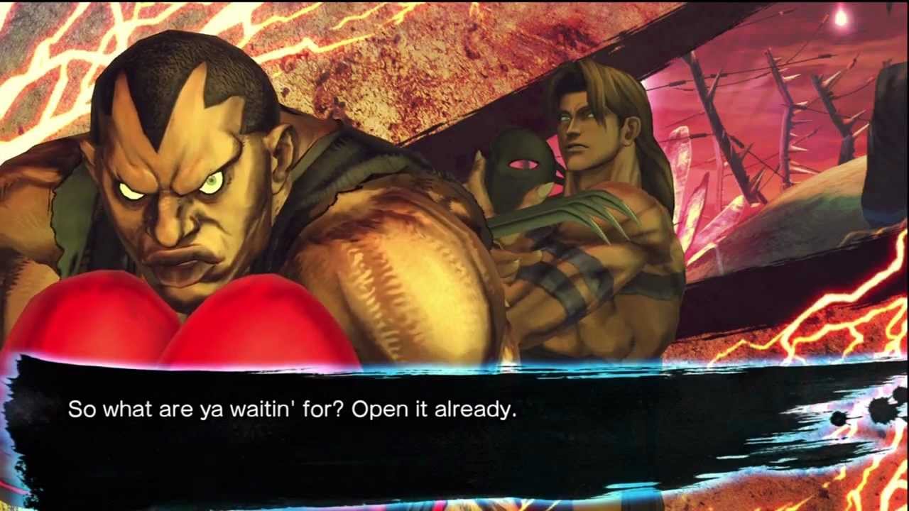 Street Fighter x Tekken Arcade Mode - Balrog & Vega (Part 2/2)