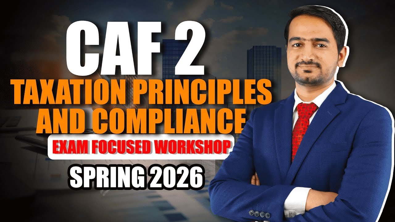 (2) CAF 2 - Exam Focused Workshop (Spring 2026) - Salary (Day 1)