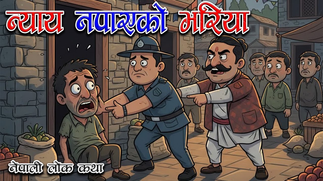 “न्याय नपाएको भरिया”| Nepali Lok Katha | नेपाली लोक कथा | Nepali Lok Katha | Nepali Katha