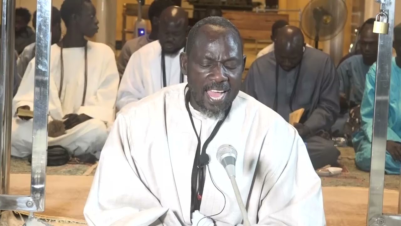 Grande Mosquée de Touba | Njangum Khassida Fajar Serigne Abdou Lahad Toure