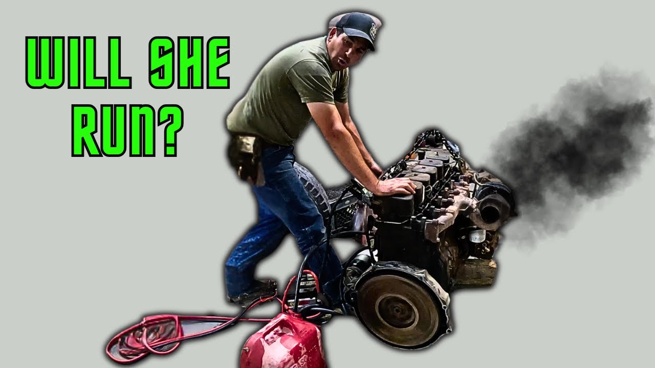 500,000 Mile, WRECKED 12VALVE!!! WILL IT RUN!!