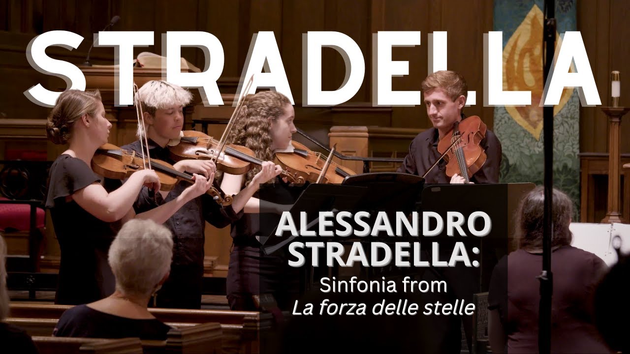 Alessandro Stradella: Sinfonia from La forza delle stelle&mdash;La forza delle stelle | Baroque Orchestra