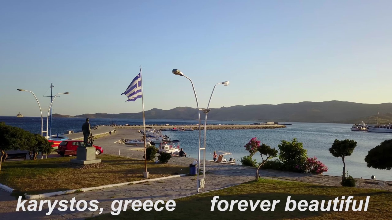 Karystos drone video