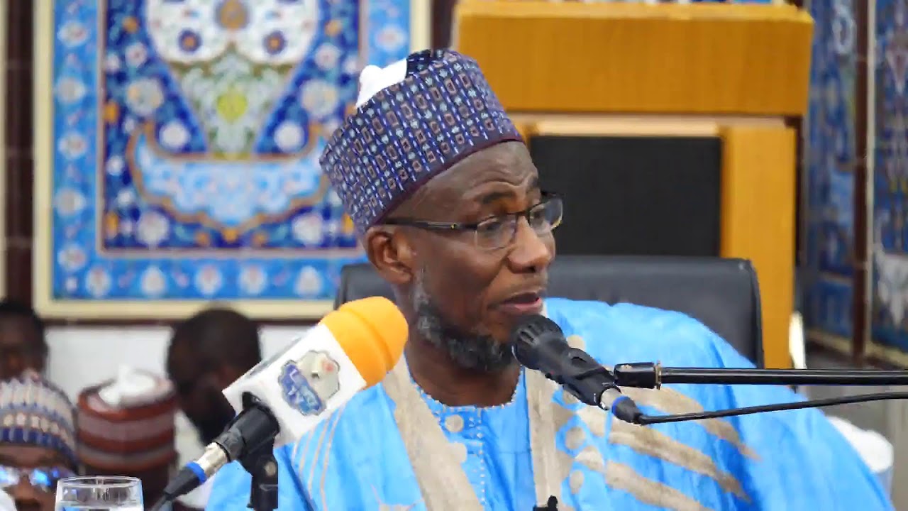 Sheikh Muhammad Bin Uthman - SABATTA JUYATTA SIYASAR NIGERIA INA MUKADOSA