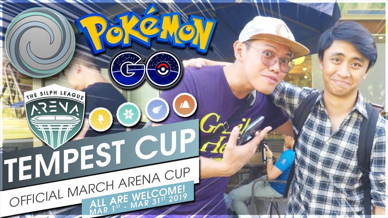 TEMPEST CUP TOURNAMENT TOP 3 FINISH! (4W-1L) | Pokémon GO