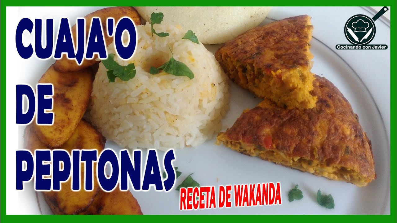 Cuaja'o de PEPITONAS | Receta VENEZOLANA