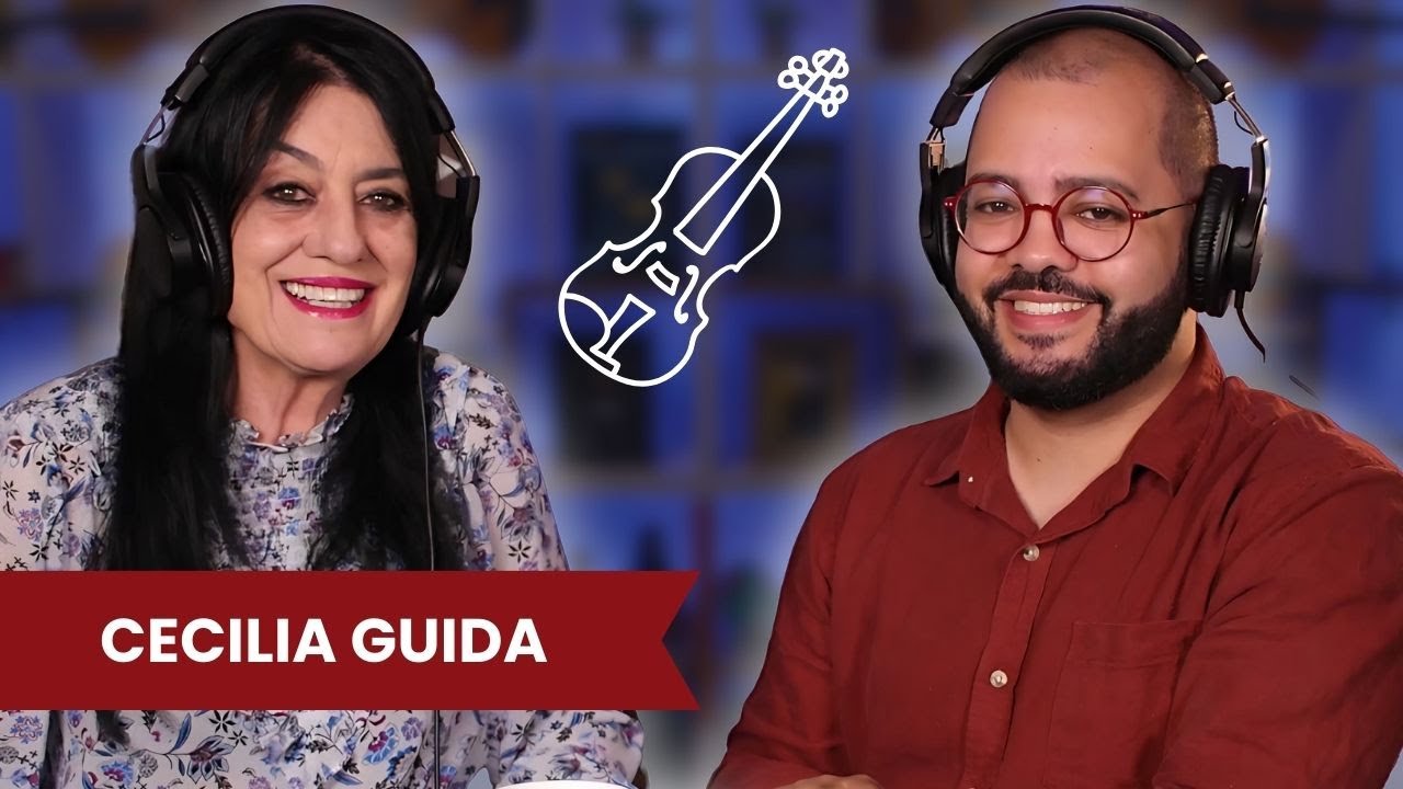 CECILIA GUIDA - Podcast do Violino Didático #104