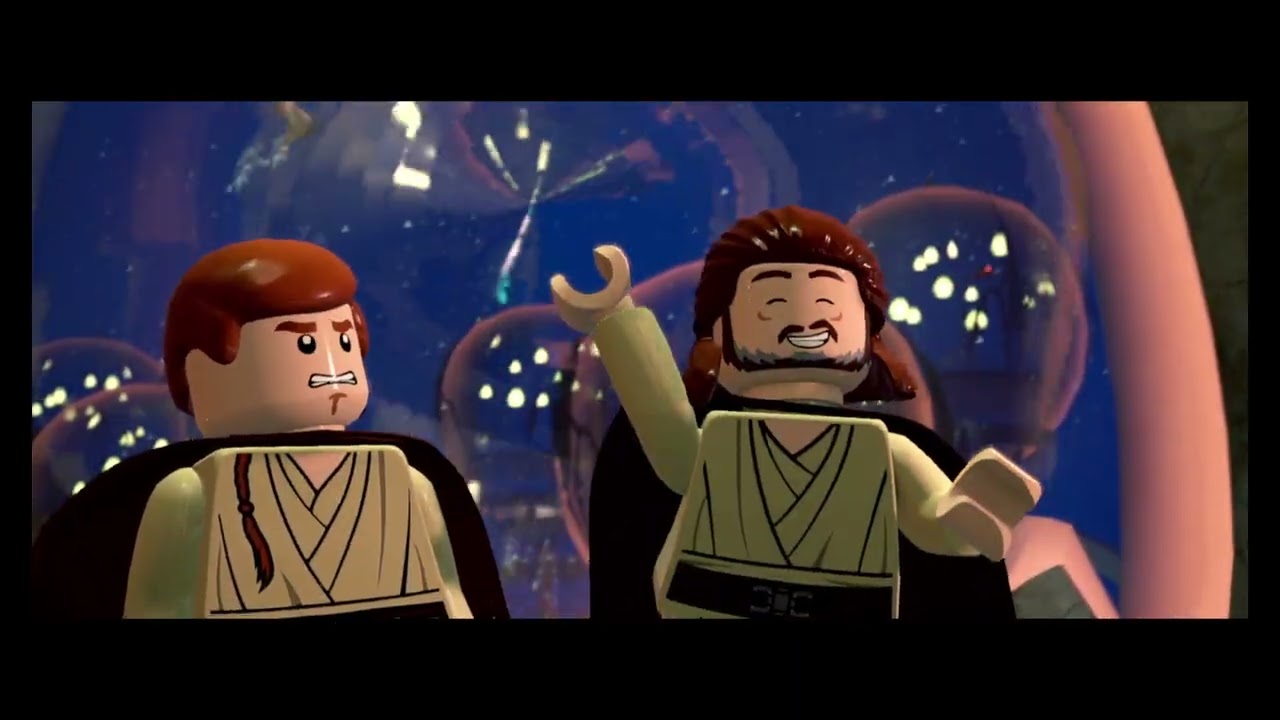 Lego Star Wars the Skywalker Saga part 1: The Phantom Menace