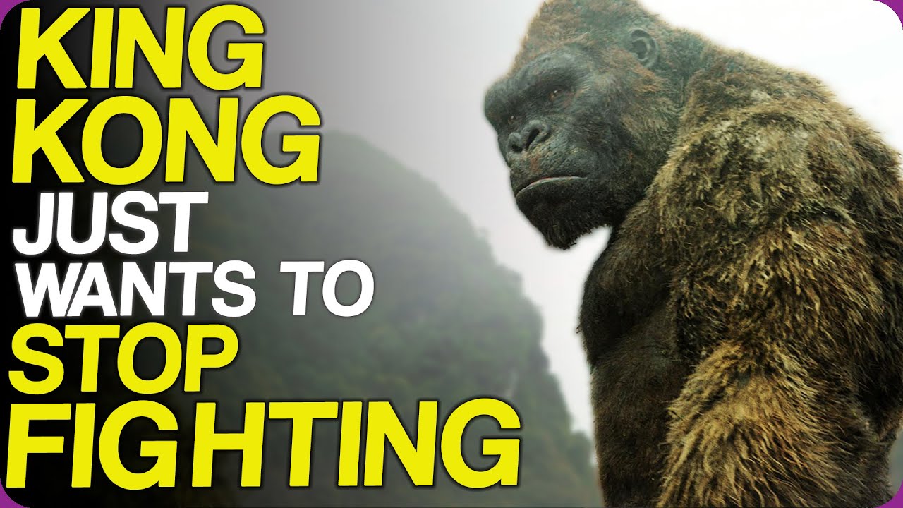 Wiki Weekends | King Kong Just Wants To Stop Fighting