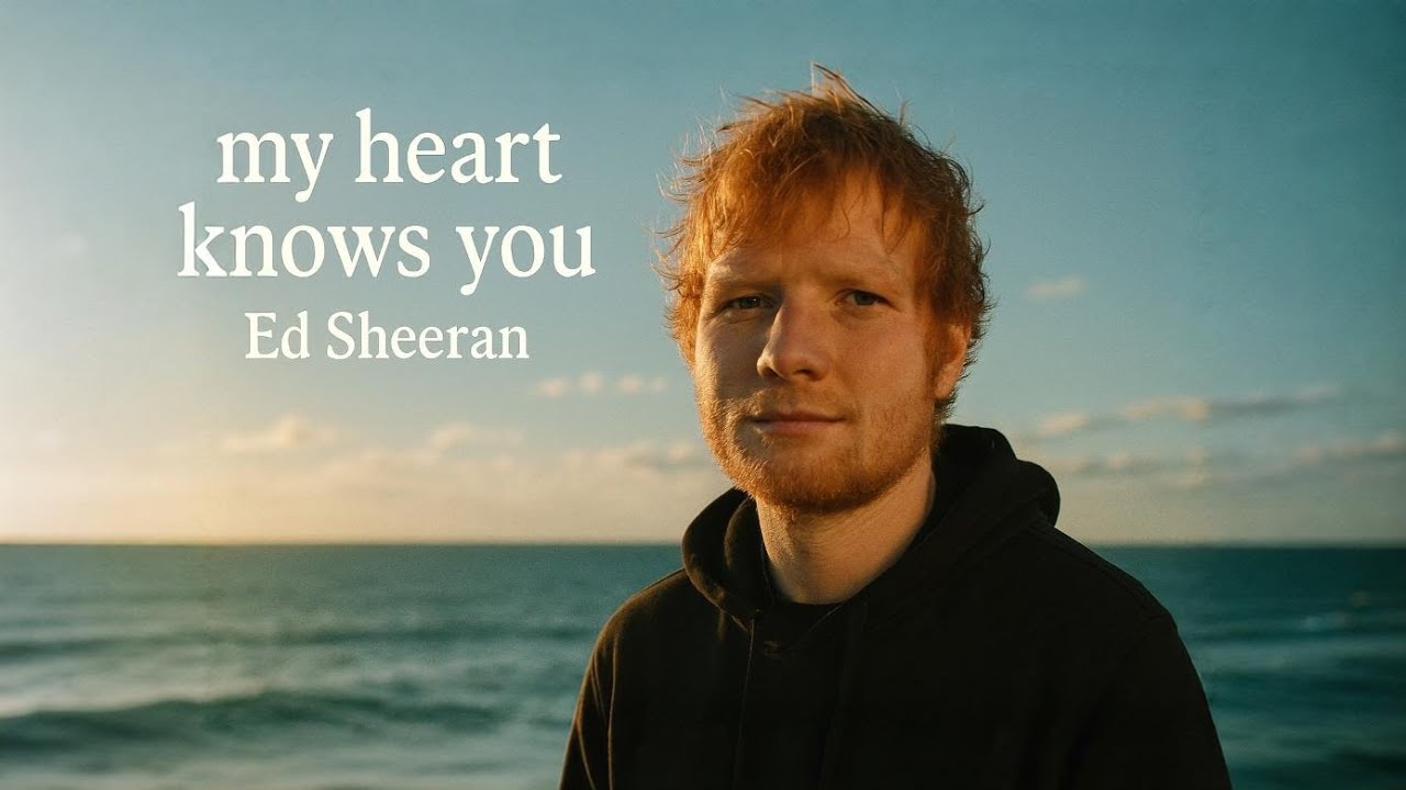  Ed Sheeran My Heart Knows You ❤️ | Emotional Romantic Love Song | Acoustic Ballad Inspired 