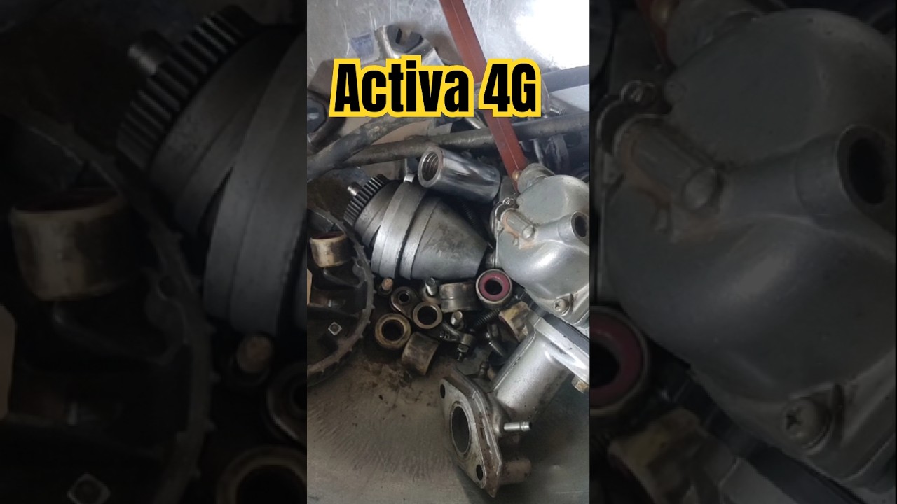 HONDA ACTIVA 3G, 4G ENGINE REPAIRING SPARE PARTS COST