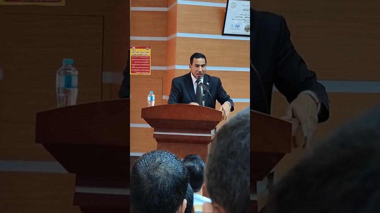 أد عبدالفتاح خضر | حفل تكريم أوائل طلاب كلية القرآن الكريم بطنطا
