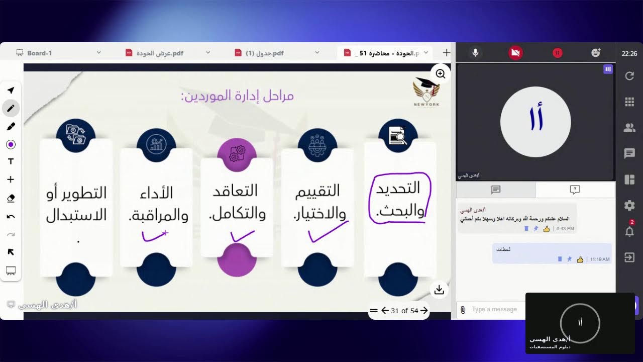 دبلوم إدارة الجودة الشاملة - محاضرة 51