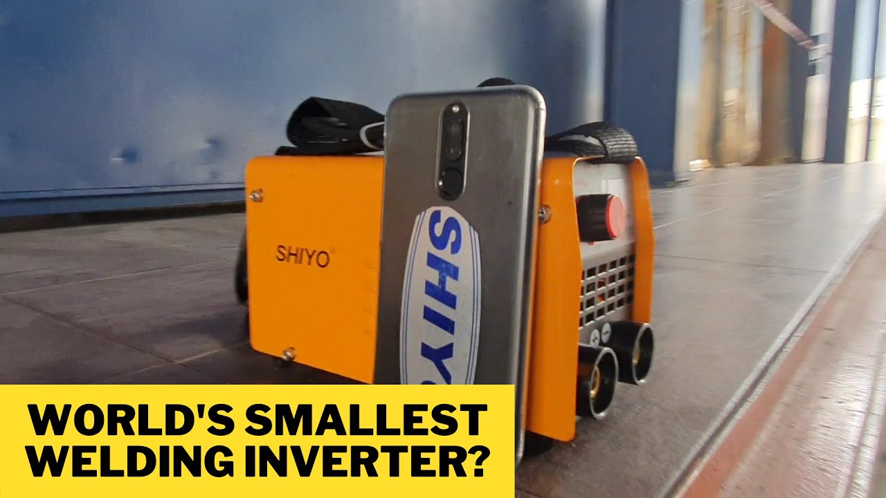 Smallest Arc Welding Inverter Ever , Shiyo, MA1800