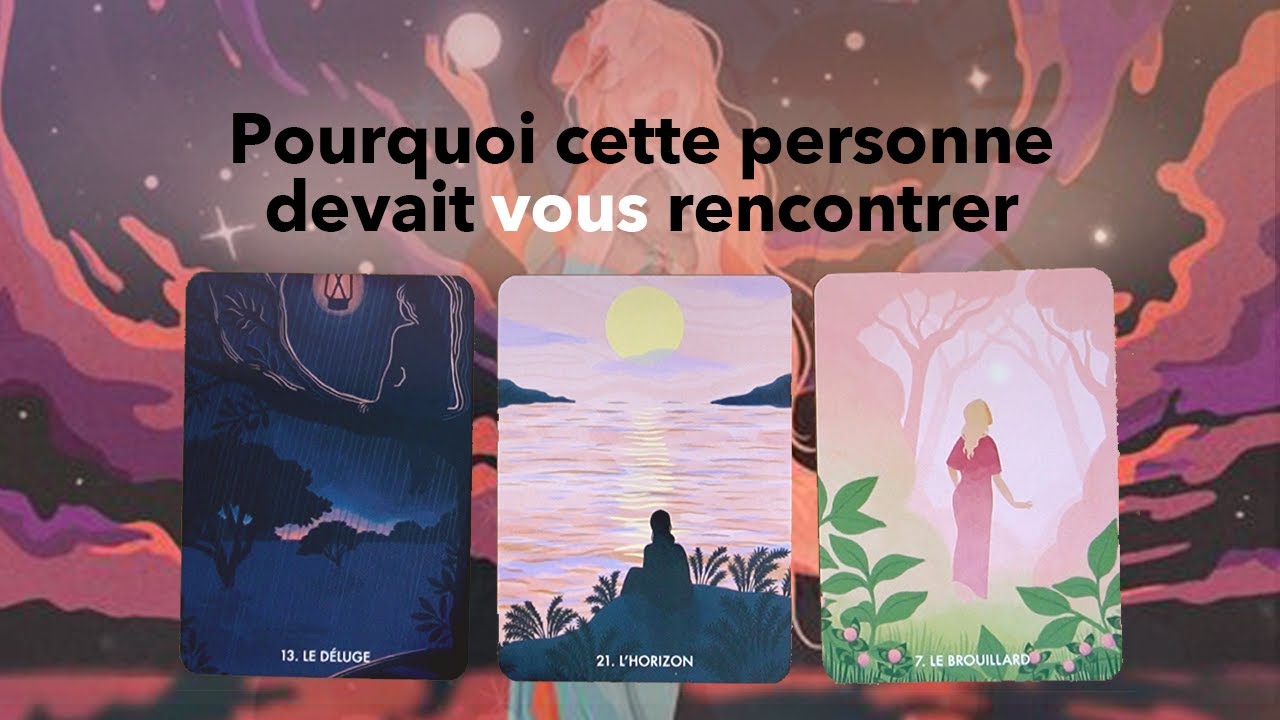Pourquoi il devait vous rencontrer ? 🤝✨🎰😍🎯 | tirage à choix (intemporel)