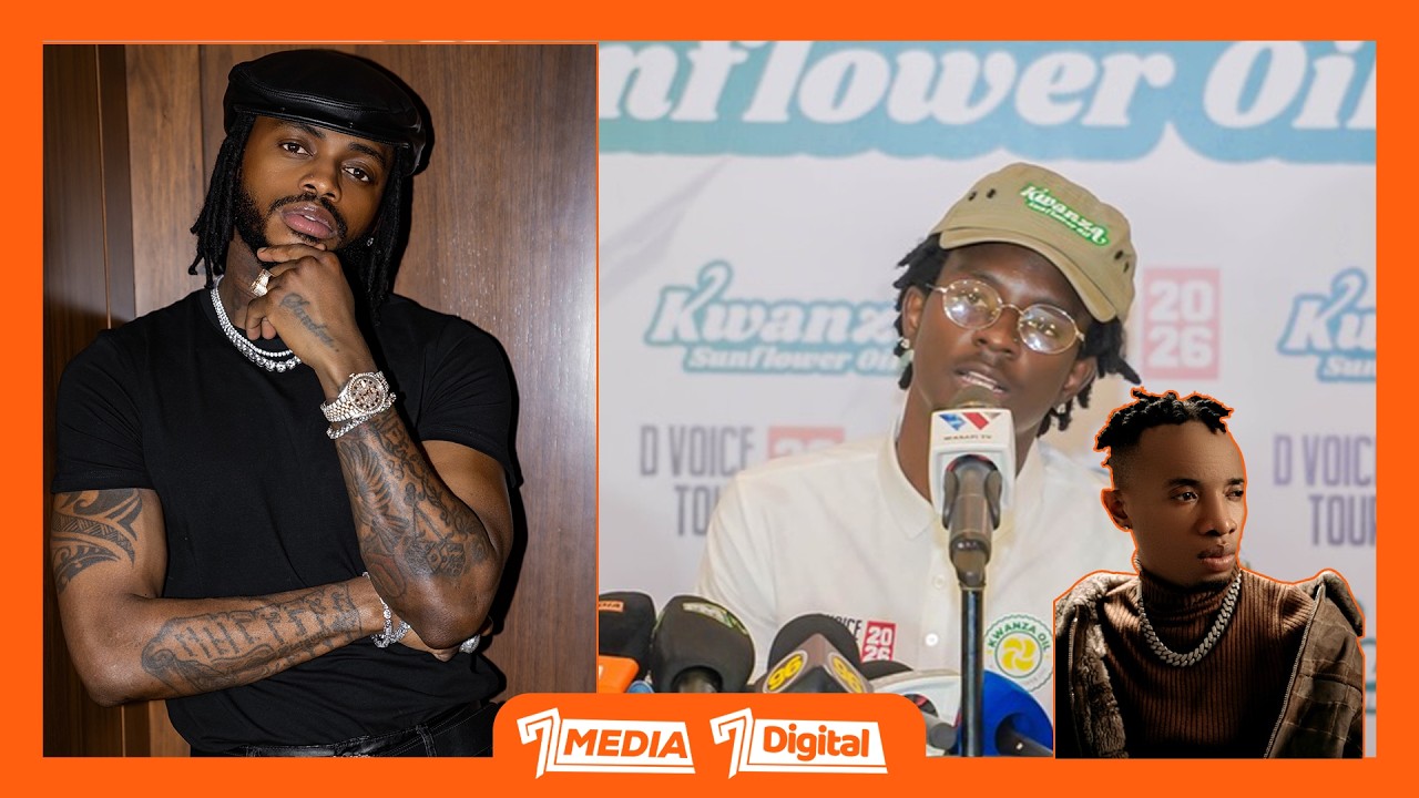 D VOICE AUWASHA MOTO ''HAKUNA MSANII YEYOTE ANAYENISHINDA'' AMPA MAUA YAKE DIAMOND