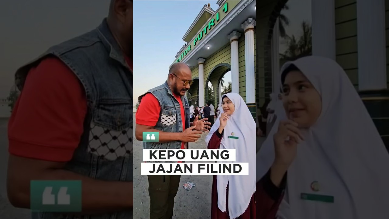 UANG JAJAN REMAJA GAZA DI PONDOK