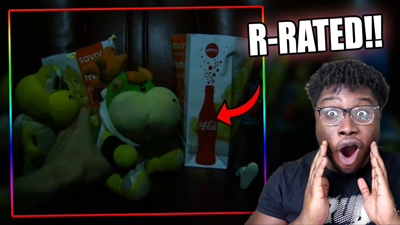 BOWSER JR. WATCHES AN R-RATED MOVIE! | SML Movie: Bowser Junior Sneaks Into A Movie Reaction!