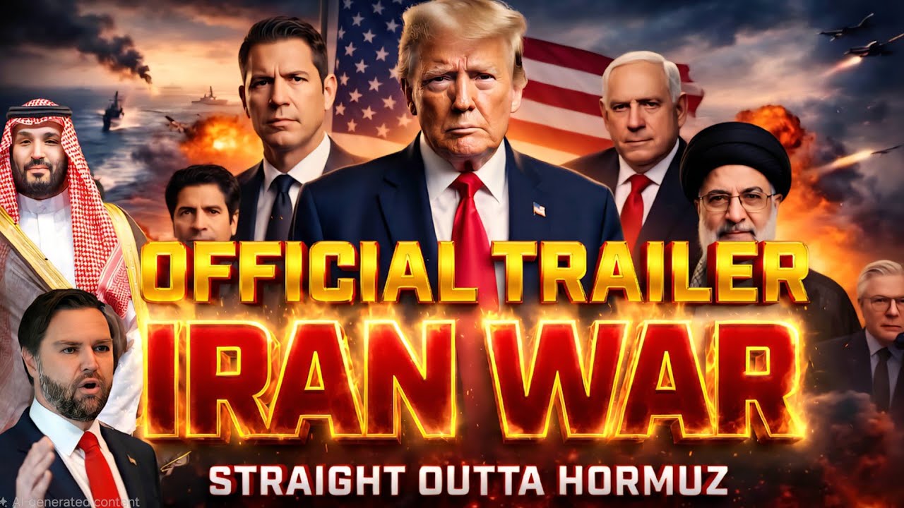 IRAN WAR: Straight Outta Hormuz | Official Trailer (2026)