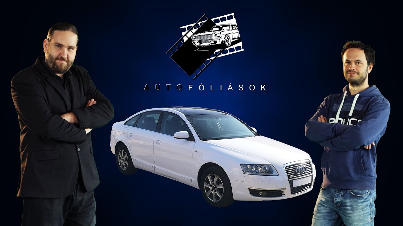 Audi A6 fényes fehér autófóliázás | Ez már megint hófehér? | Hogyan készült
