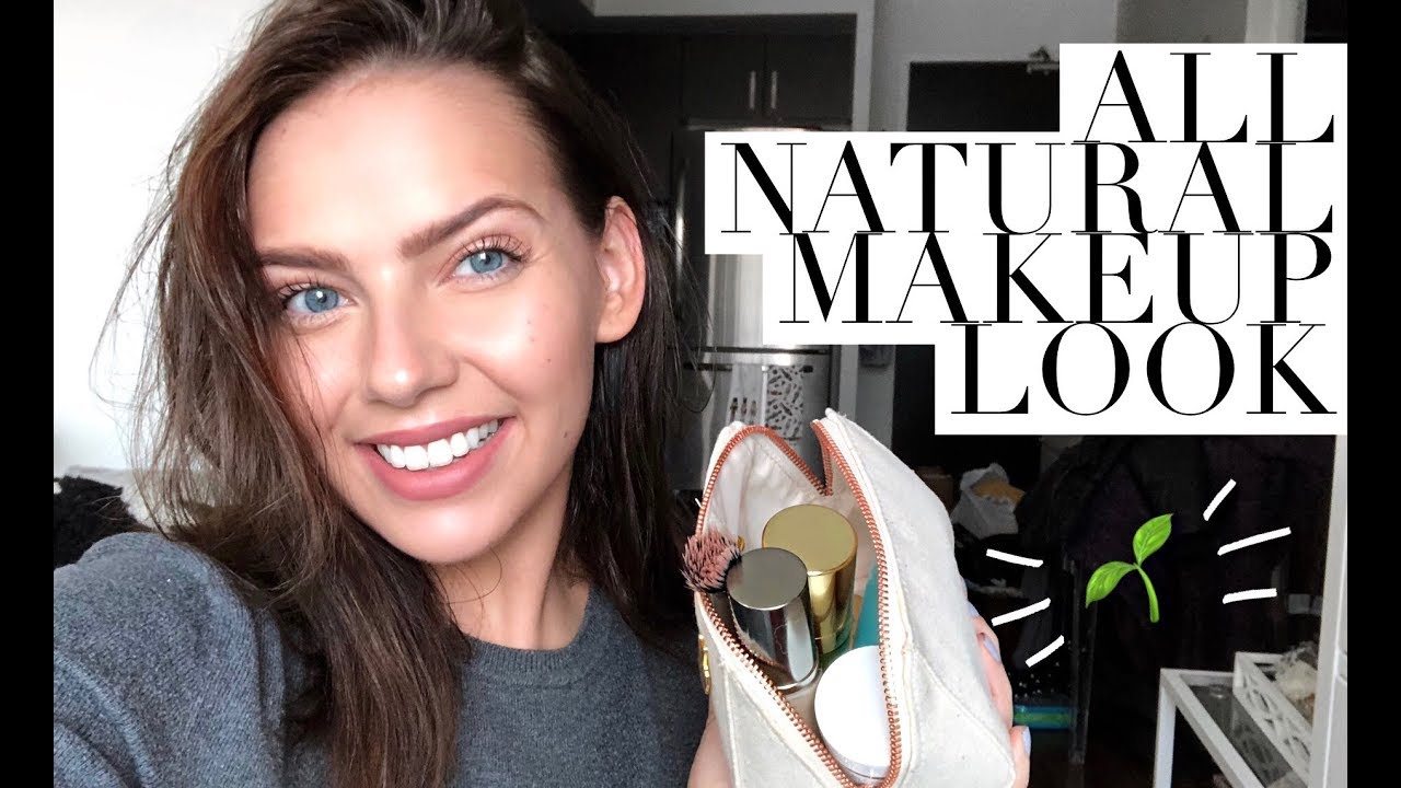 All Natural, Toxic-Free Makeup Tutorial