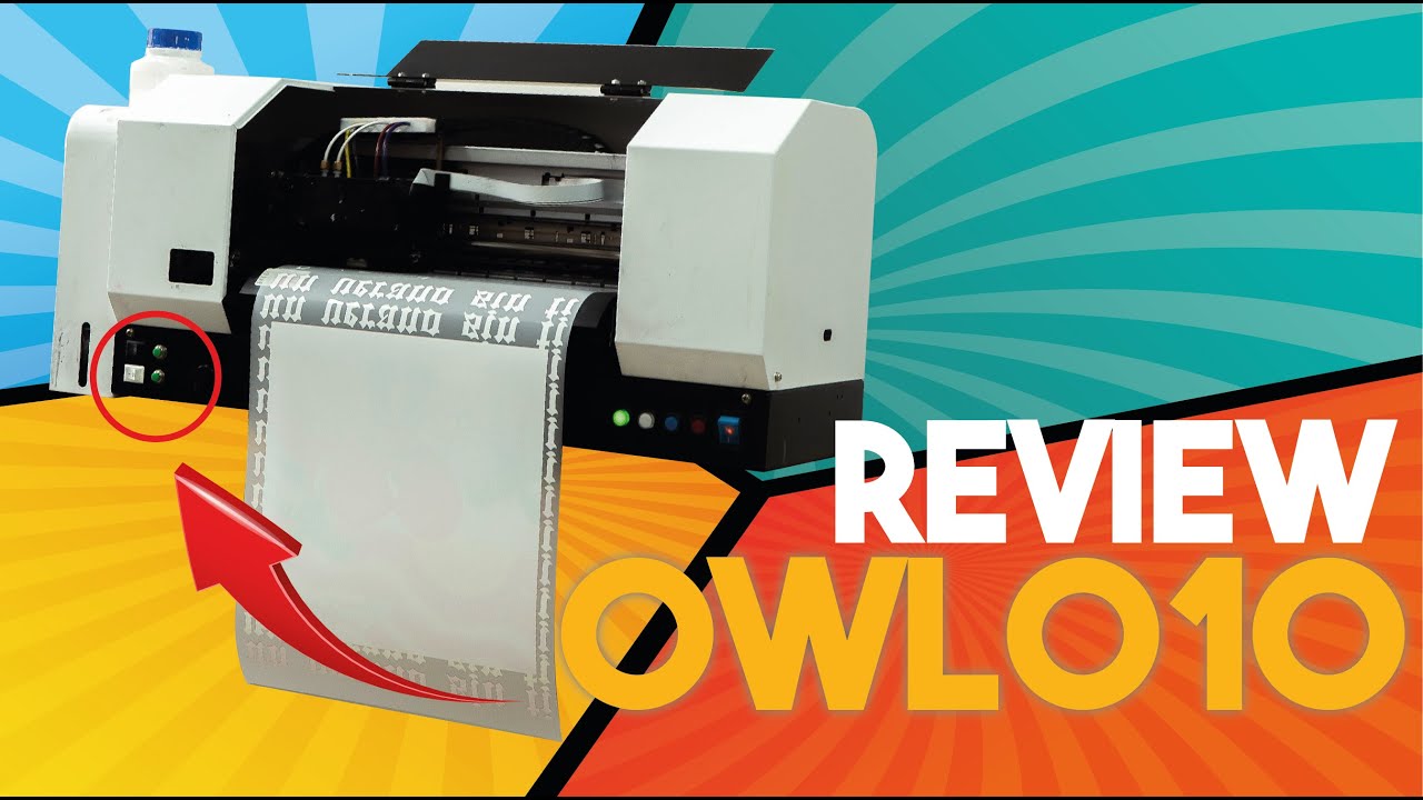 CONOCE NUESTRA IMPRESORA PARA DTF OWL010 || APRENDE SOBRE DTF|| #dtfprinting