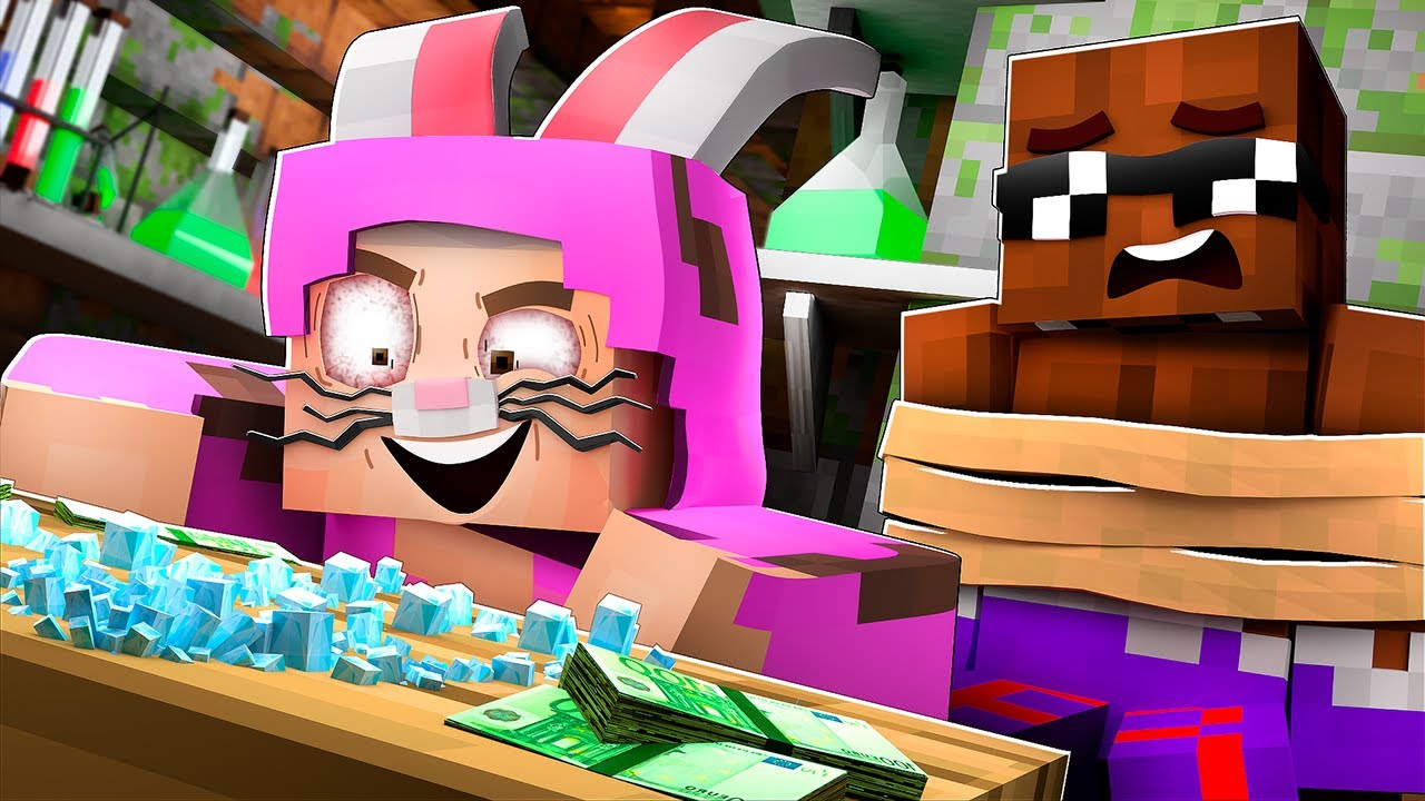 24 STUNDEN NUR VERBOTENES TUN - Minecraft Freunde 2