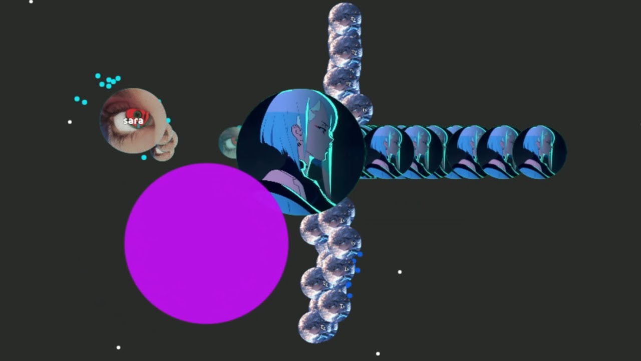 Agma.io Selffeed on Redbull/EU