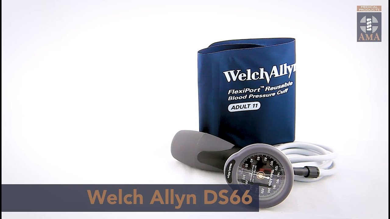 Welch Allyn DS66 Sphygmomanometer Product Overview