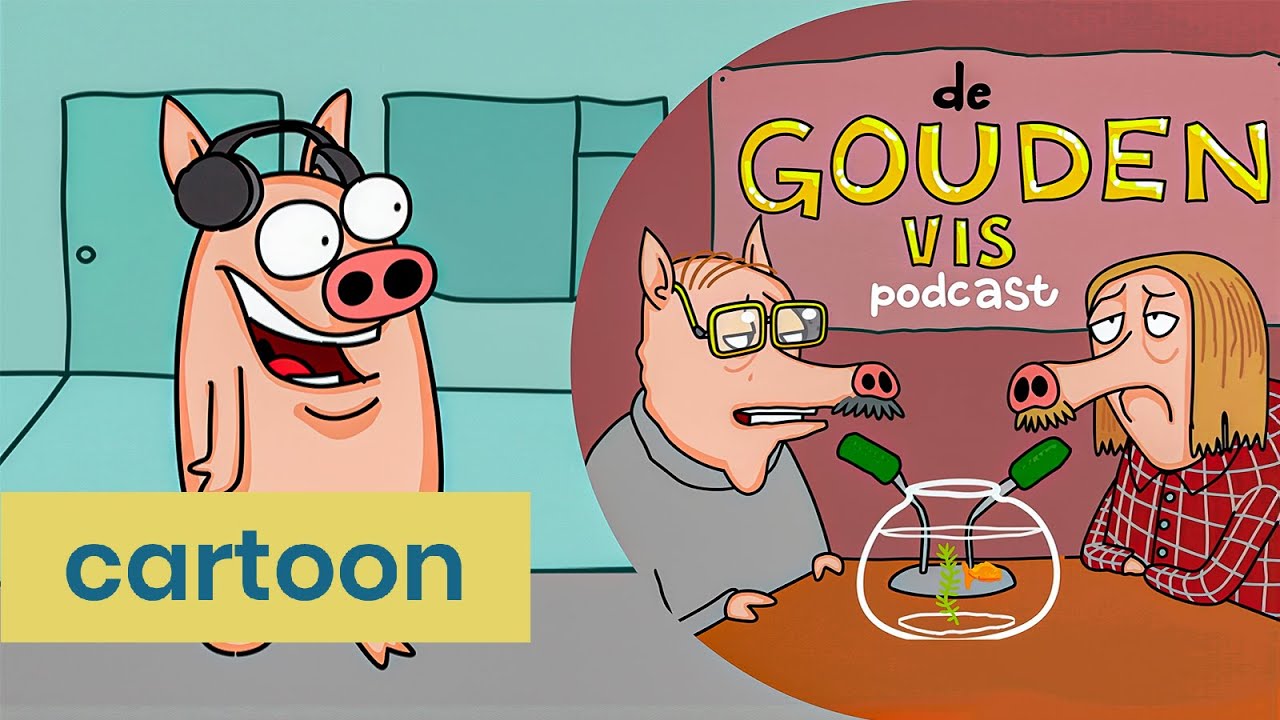 “De allersaaiste podcast ter wereld” | Varkentje Rund