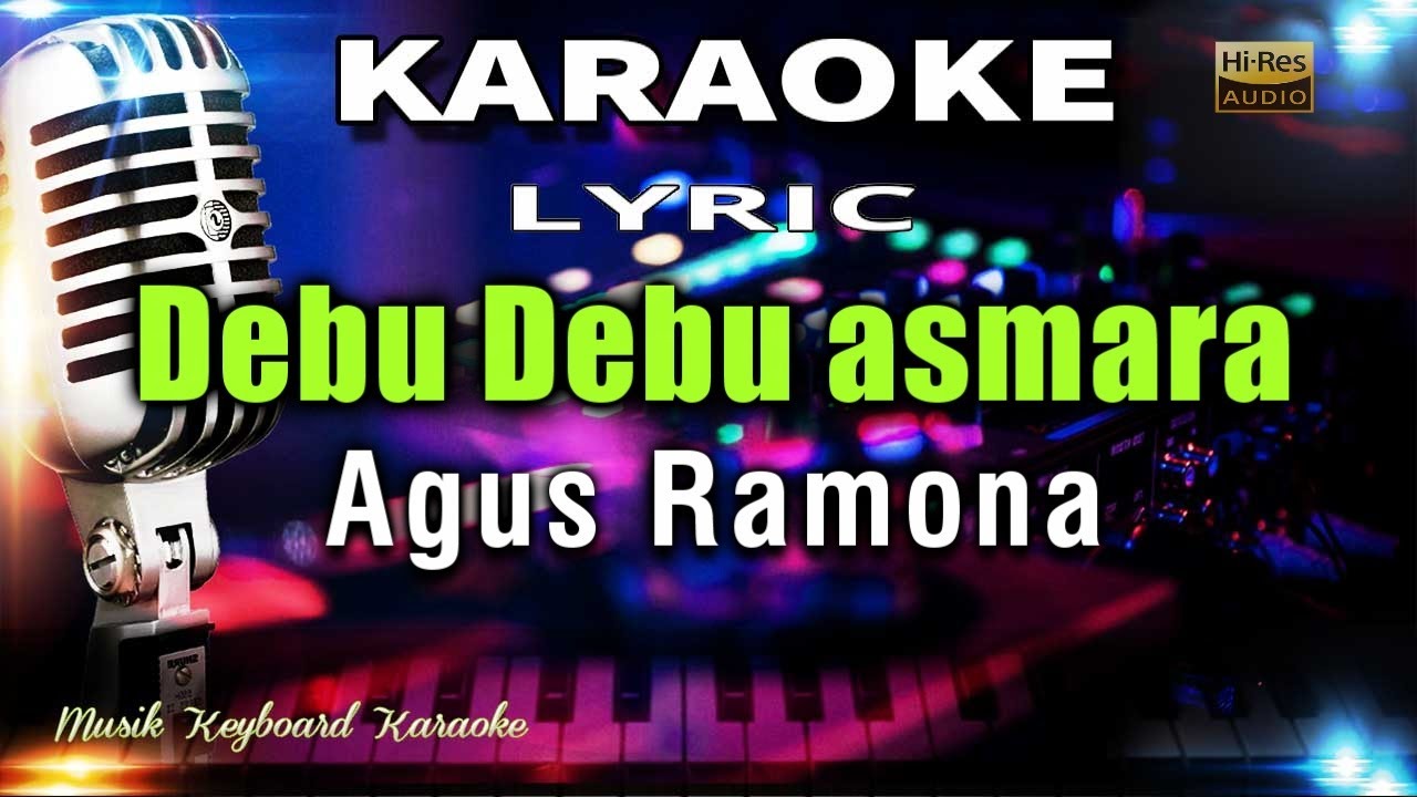 Debu Debu Asmara Karaoke Tanpa Vokal