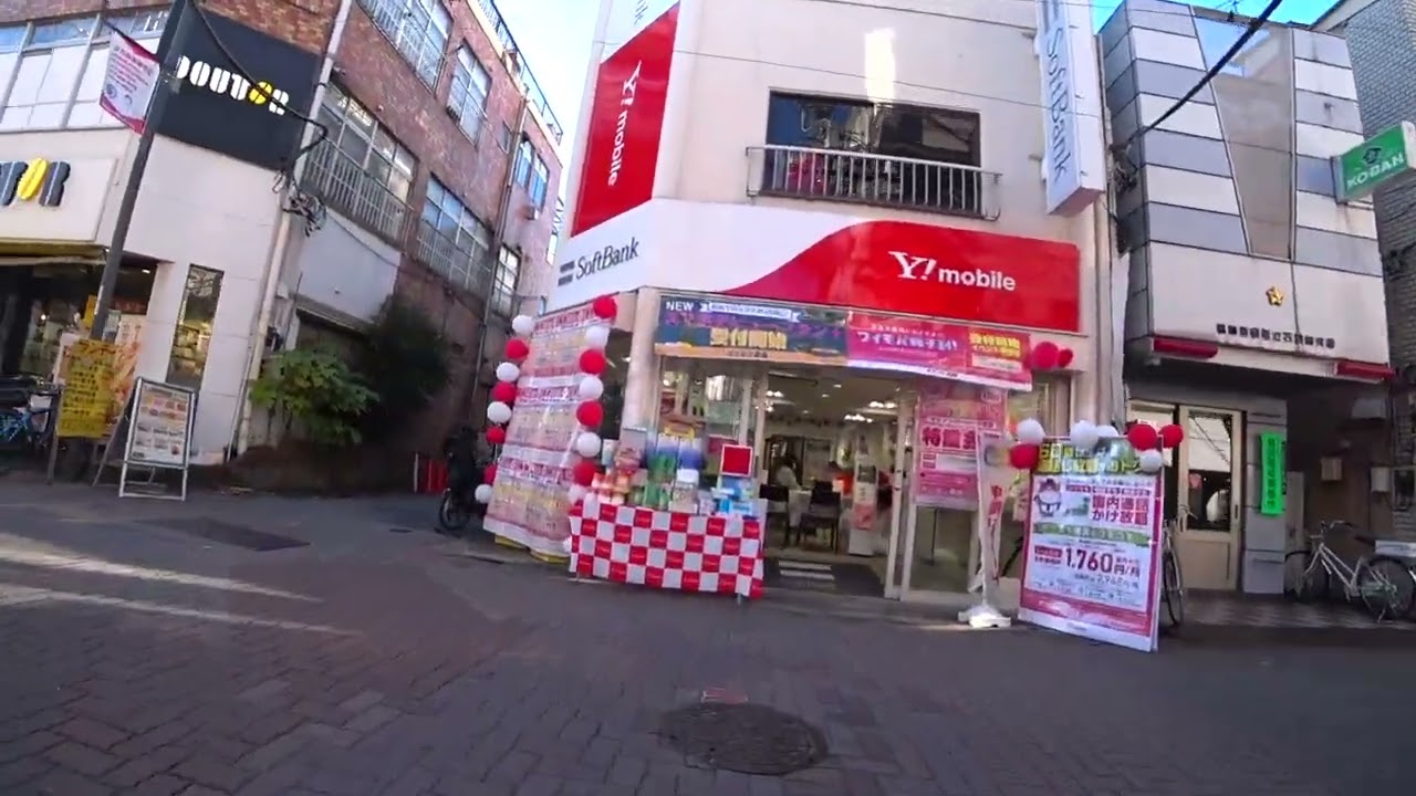 立石散歩⑧2022.12.19 京成立石駅周辺を歩く×1.5倍速