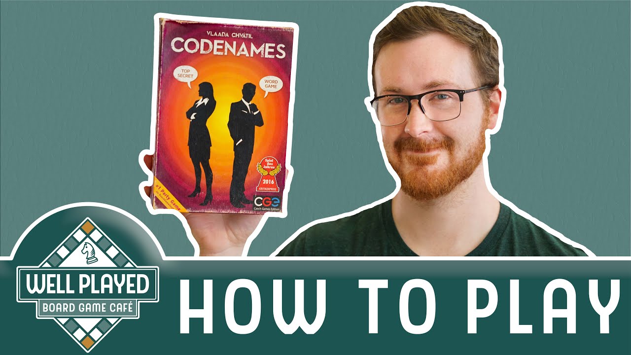 How to Play Codenames - Game Tutorial by Well Played Board Game Café