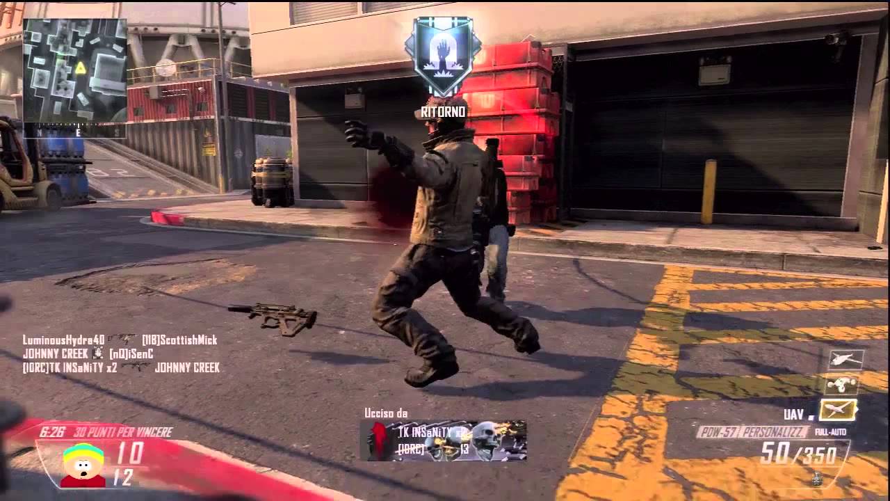 Black Ops 2: Prima partita dopo tre giorni senza joypad :D