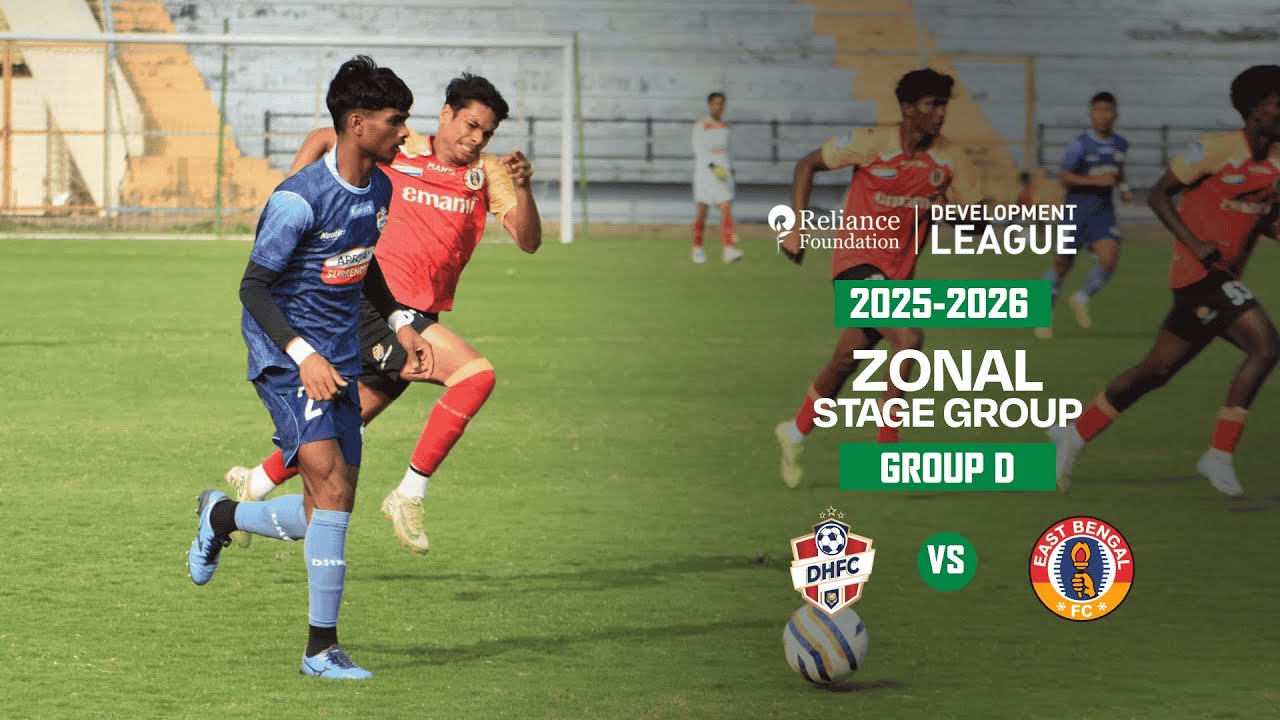 Diamond Harbour FC VS East Bengal FC |  Zonal Group Stage | RFDL 2025-26