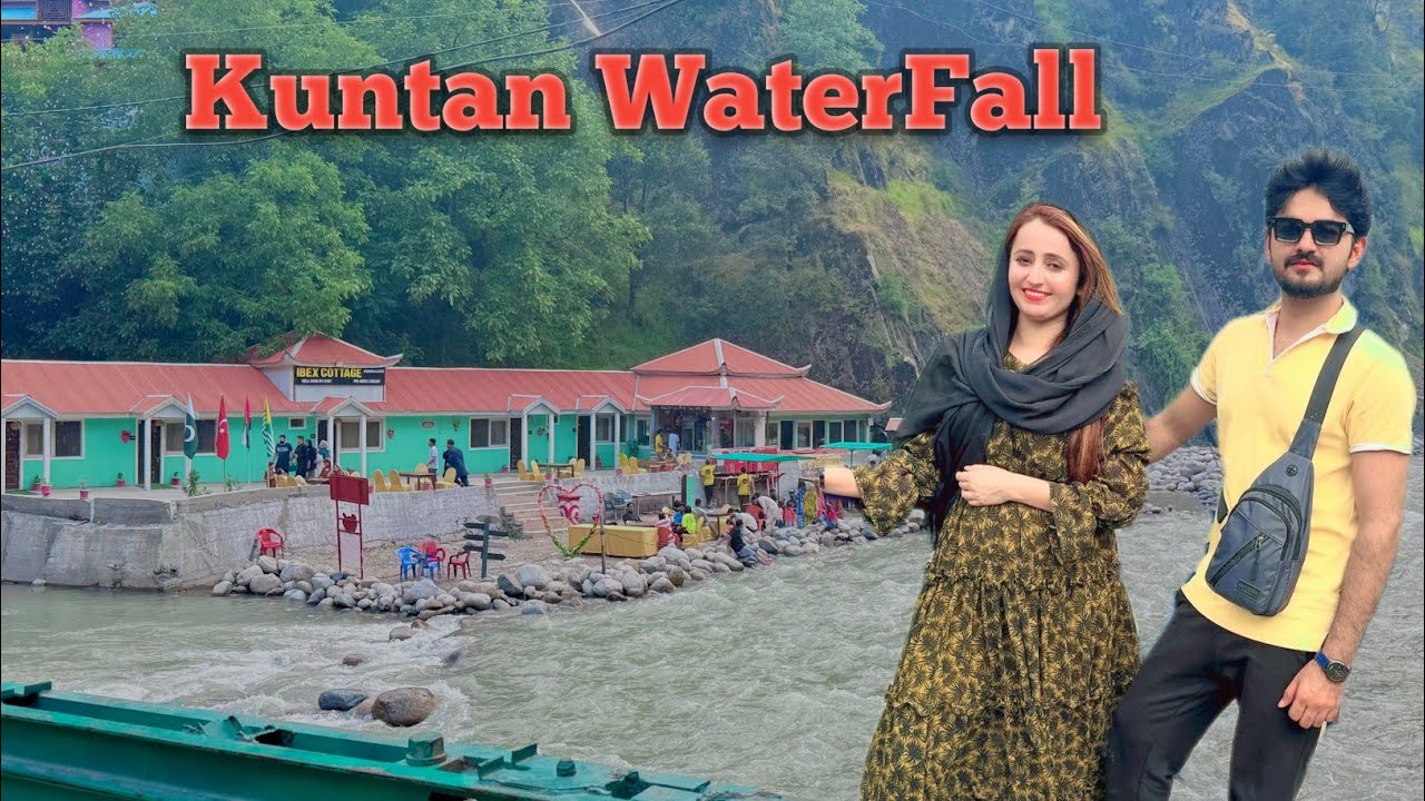 Kuntan WaterFall Ka Visit🥰2nd Vlog With Sonia