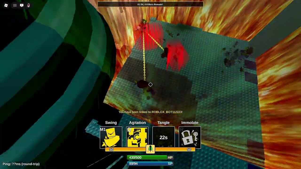 Roblox Die Of Death Random Gameplay (Harken) 42 (Dienation)