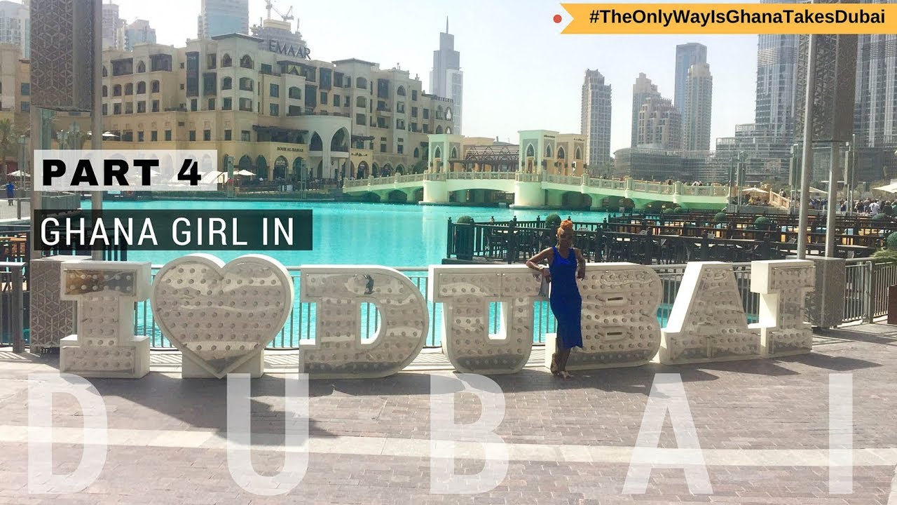 Ghana Girl In Dubai VLOG Part 4 (Finale)