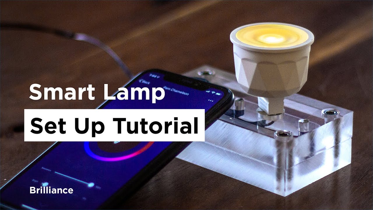 Chameleon Smart Lamp | Set Up Tutorial