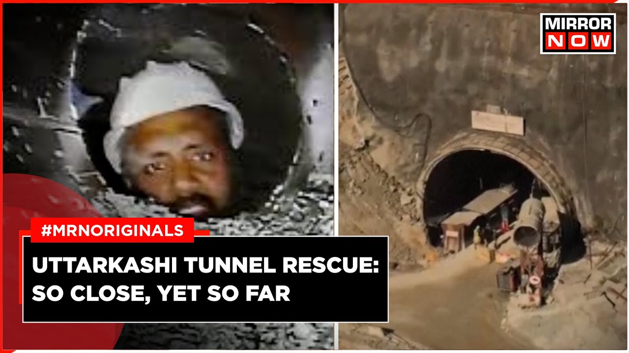 Uttarkashi Tunnel Rescue | Ops Halted Yet Again Due To Technical Snag | Will They Be Rescued Today?