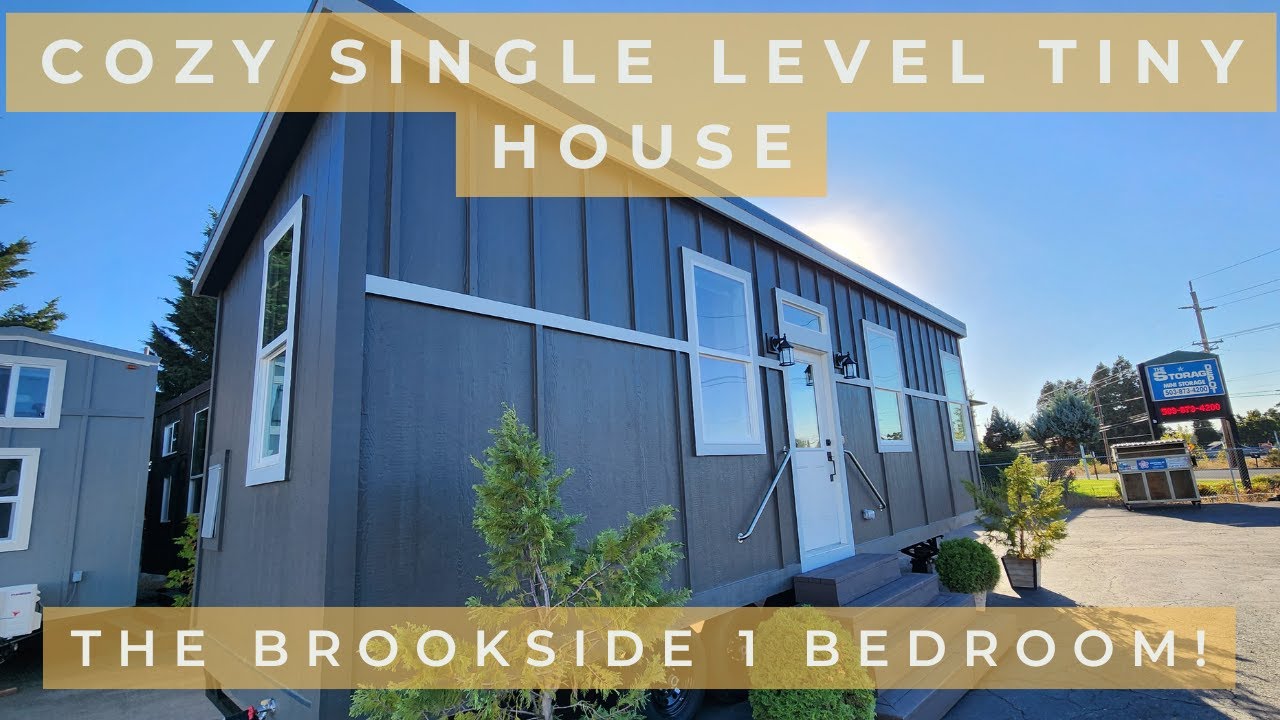 This 1 Bedroom Tiny House Will Change How You See Small Living – The Brookside!