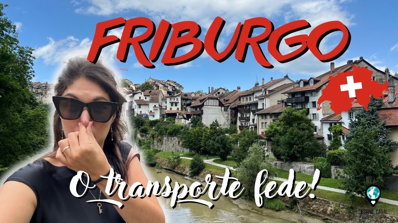 Friburgo: A cidade SUÍÇA que você NÃO conhecia