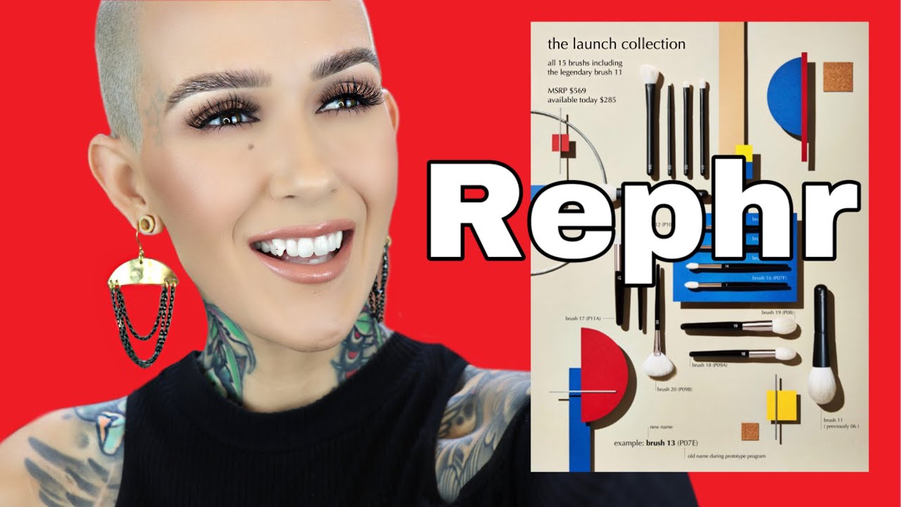 REPHR BRUSHES!!!! Overview & Kickstarter Campaign