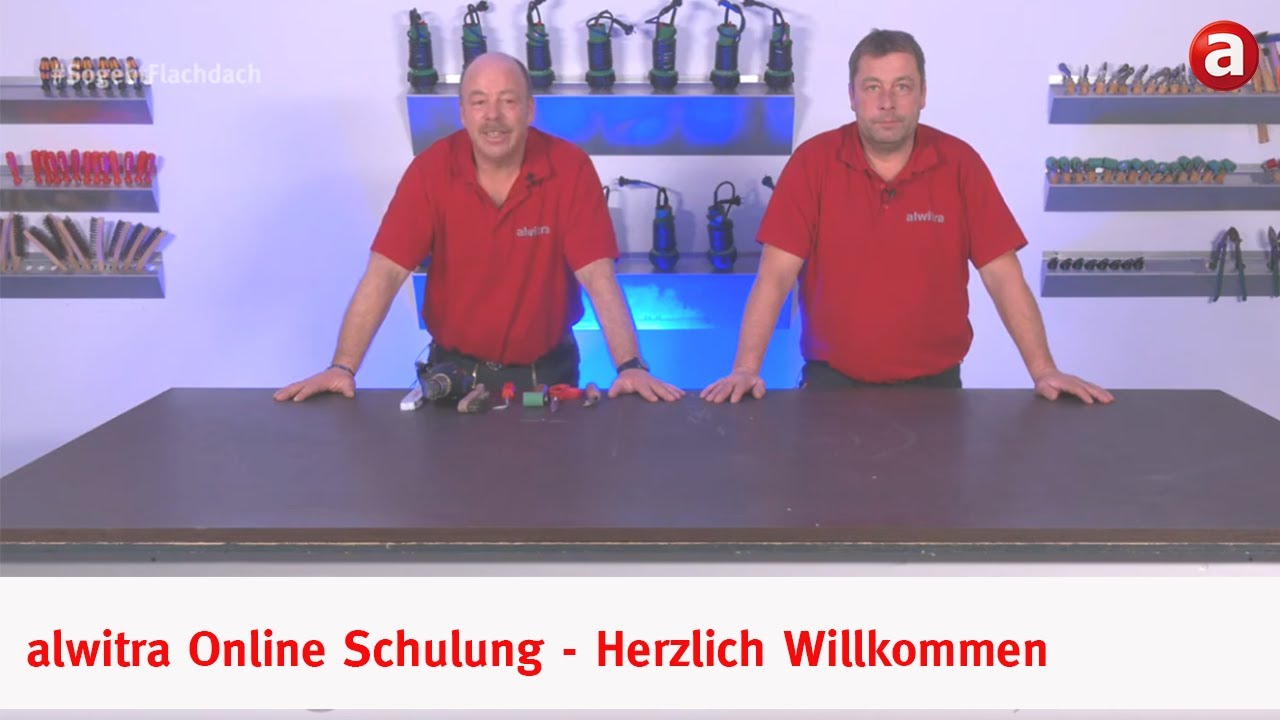 alwitra Online Schulung - 01 - Herzlich willkommen. 