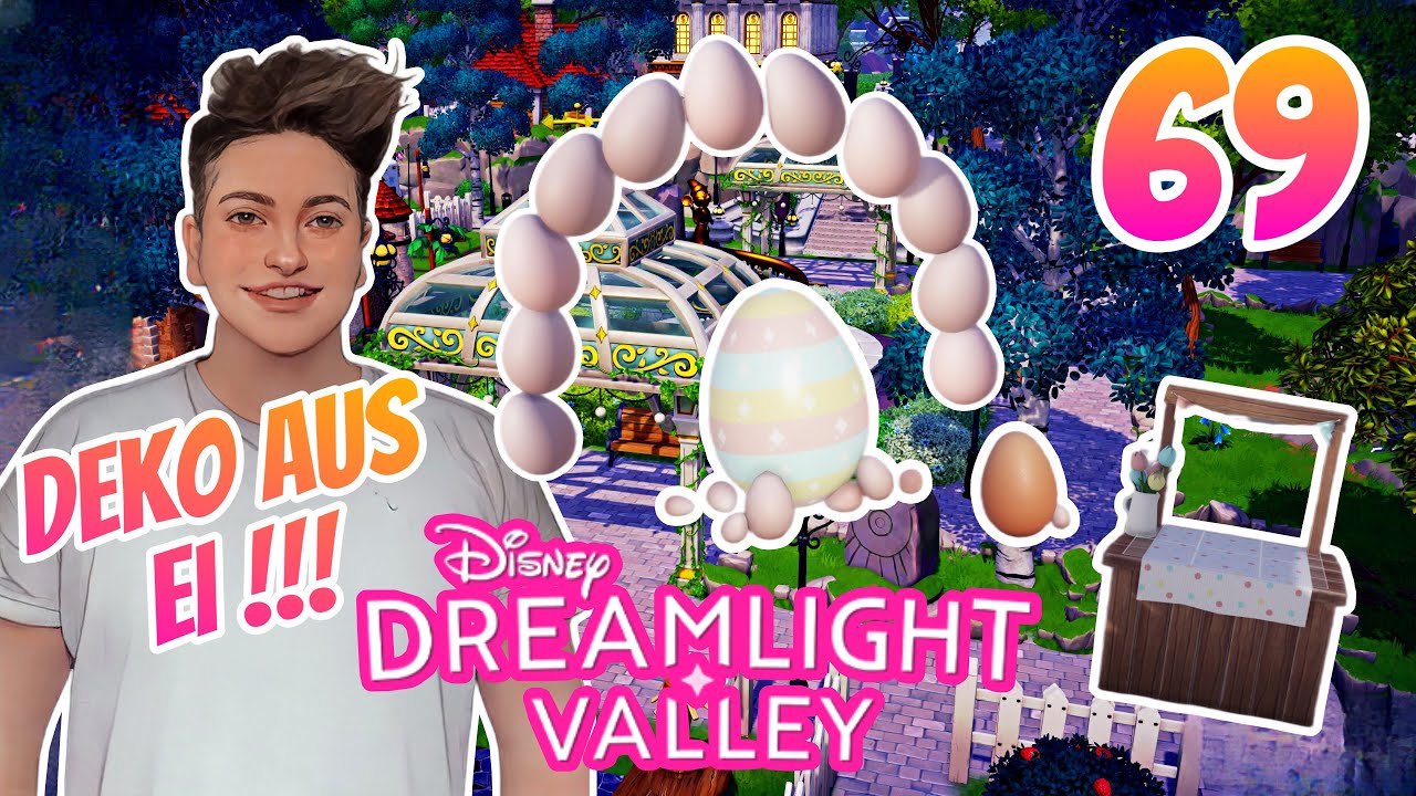 🔴 Alle OSTERMÖBEL, STERNENPFAD und das ENDE vom Update!!! 😭 | #69 Disney Dreamlight Valley (PS5)